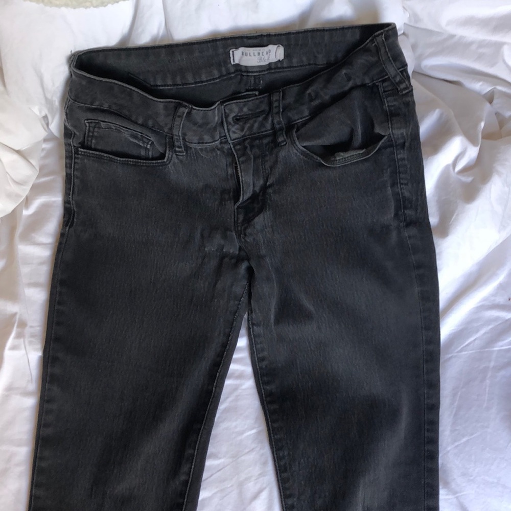 Bullhead Gray Jeans